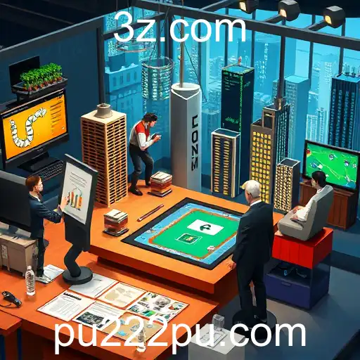 Jogos de Negócios: Educação e Entretenimento no Mundo Empresarial Virtual